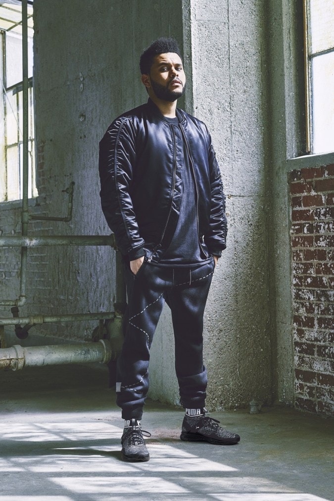 The Weeknd as PUMA Ambassador & Creative Collaborator