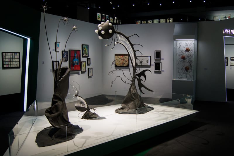 《添布頓異想世界》作品展香港站售票詳情公布