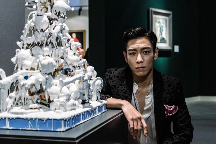 T.O.P 現身展場!走進香港 Sotheby's 當代藝術秋季拍賣會「#TTTOP」預展