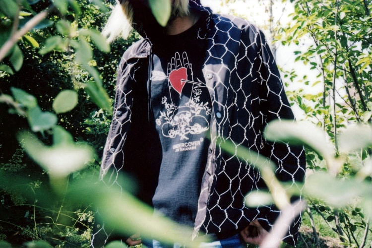 魔幻美學-RSVP Gallery 打造 UNDERCOVER 2016 秋冬系列造型特輯