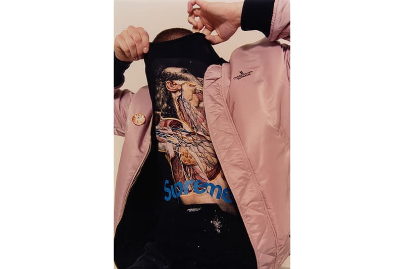 undercover x supreme 2016 fw collection