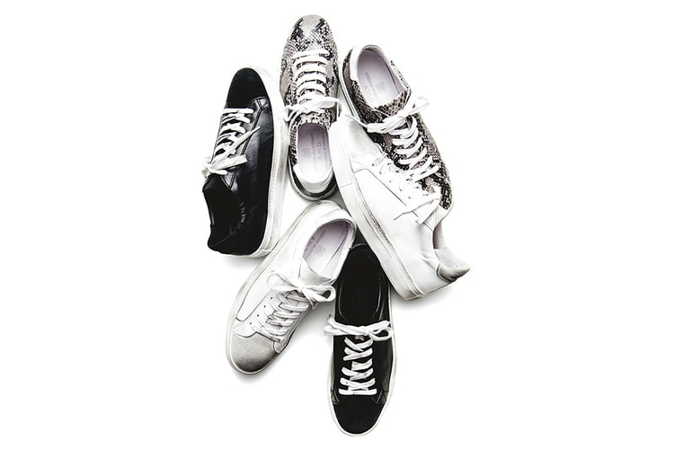 uniform experiment 聯手 Amb 打造「Damaged Sneakers」系列