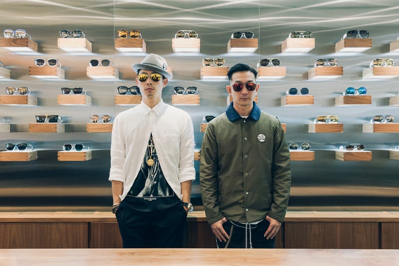 Subcrew eye wear Van Ness Wu 李璨琛 吳建豪