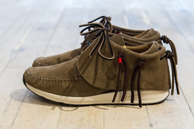 近賞 visvim 2017 春夏全新 FBT 鞋履設計