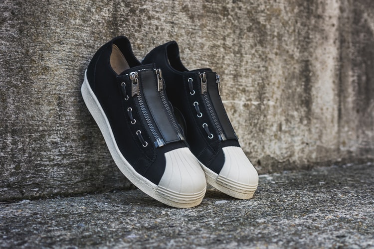 近賞 Y-3 全新鞋款 Super Zip