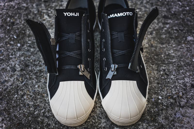 Y-3 Super Zip Closer Look