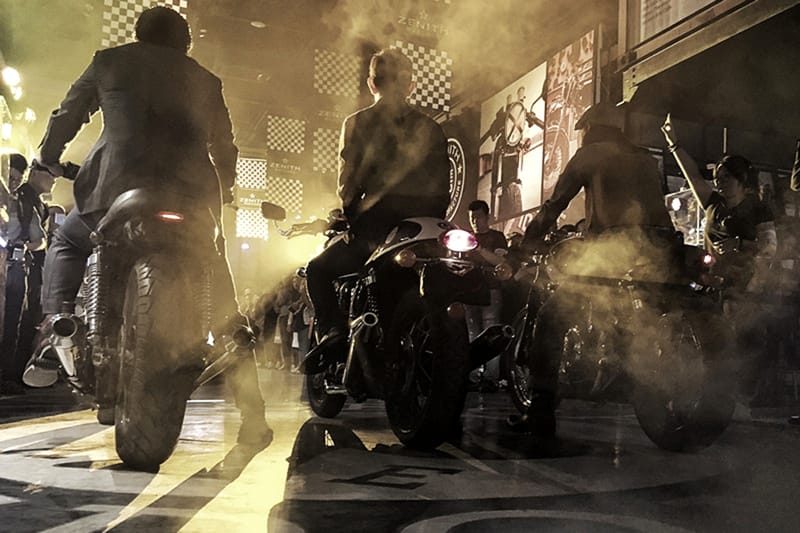 Zenith 英倫風派對發佈 Pilot Ton Up 時計