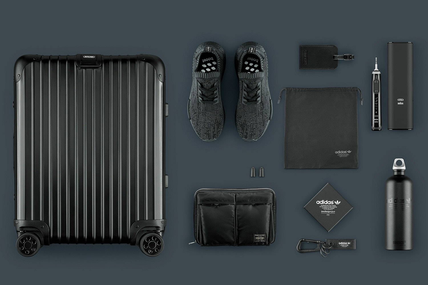10 brands with rimowa part 1