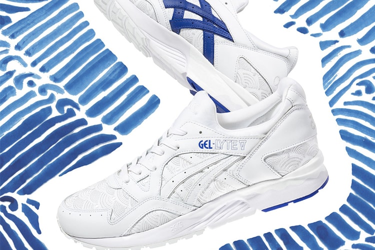 鶴的報恩!ASICS Tiger x colette 聯名鞋款「YUKATA」發售