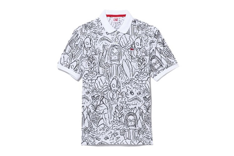 50 週年紀念!LACOSTE L!VE x ULTRA MAN 聯名系列發表