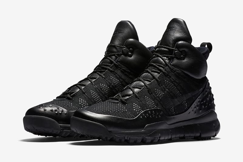 率先預覽 Nike ACG Lupinek Flyknit 最新「Triple Black」配色