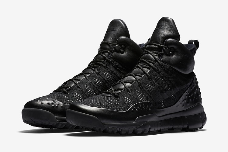 率先預覽 Nike ACG Lupinek Flyknit 最新「Triple Black」配色