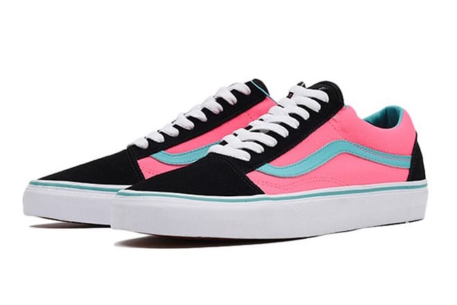 撞色時尚再起！Vans Old Skool 全新配色設計