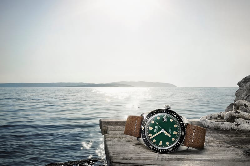 Oris Divers Sixty 綠配色 10 月登場