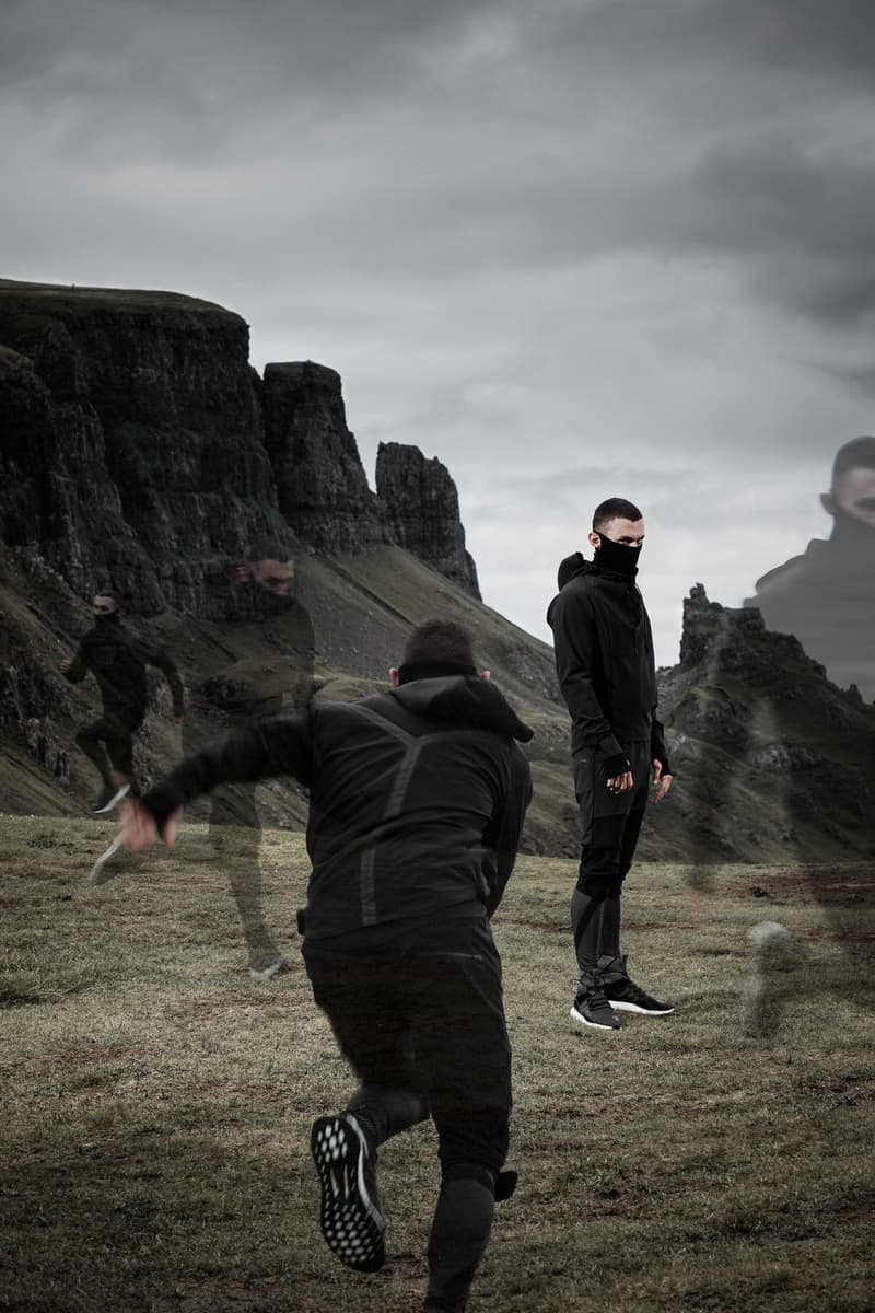 Y-3 SPORT 2016 Fall/Winter Campaign