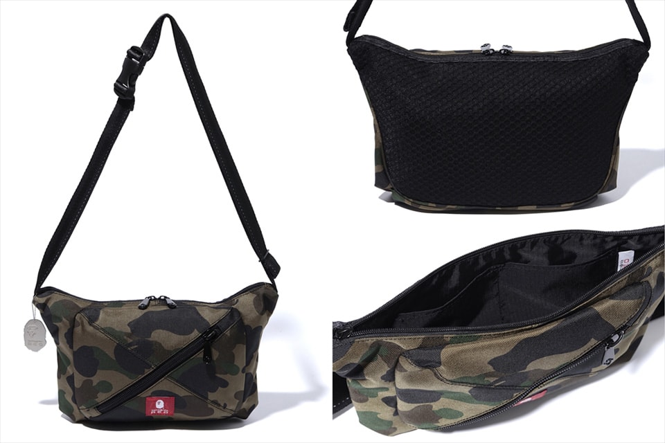 A Bathing Ape x Samsonite RED Collection