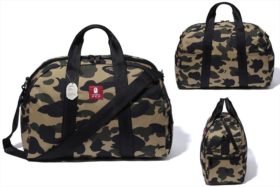 A Bathing Ape x Samsonite RED Collection