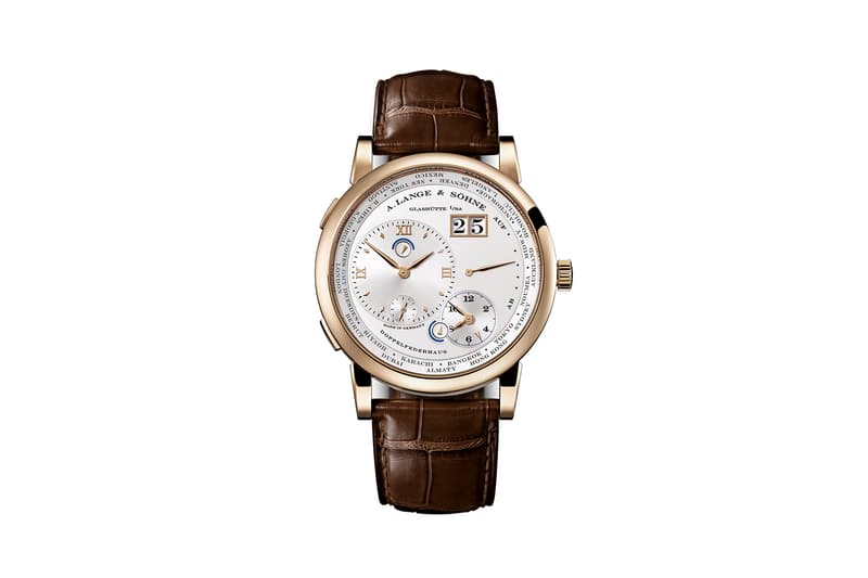 奢華！A.Lange & Sohne Lange 1 Time Zone Honey Gold專賣店限量版