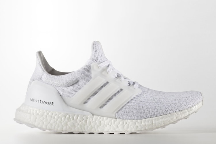 搶先預覽 adidas UltraBOOST 3.0「Triple White」配色