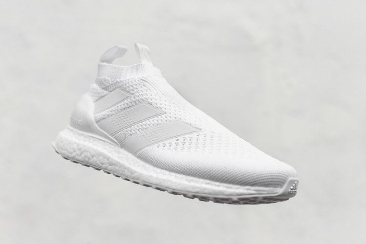 近賞 adidas ACE 16+ PureControl UltraBOOST 全白配色