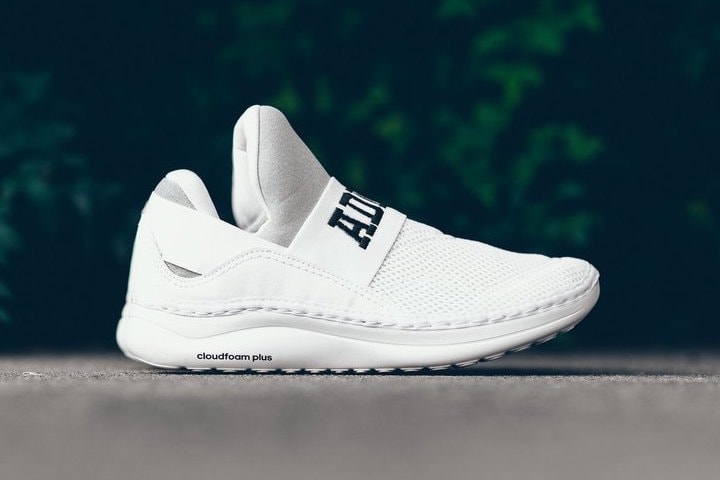 adidas Cloudfoam Ultra Zen 全白配色