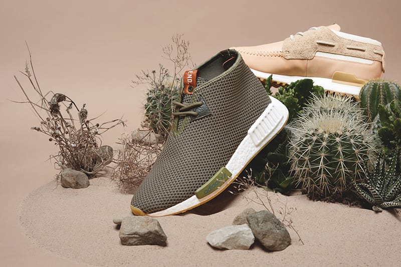 adidas Consortium x END. 全新聯名 NMD Chukka & ZX 700 Boat 鞋款