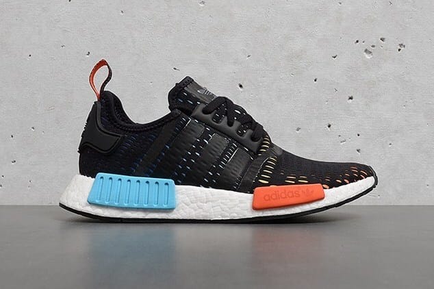 Foot Locker 限定－adidas Originals NMD R1全新配色設計「Rainbow」