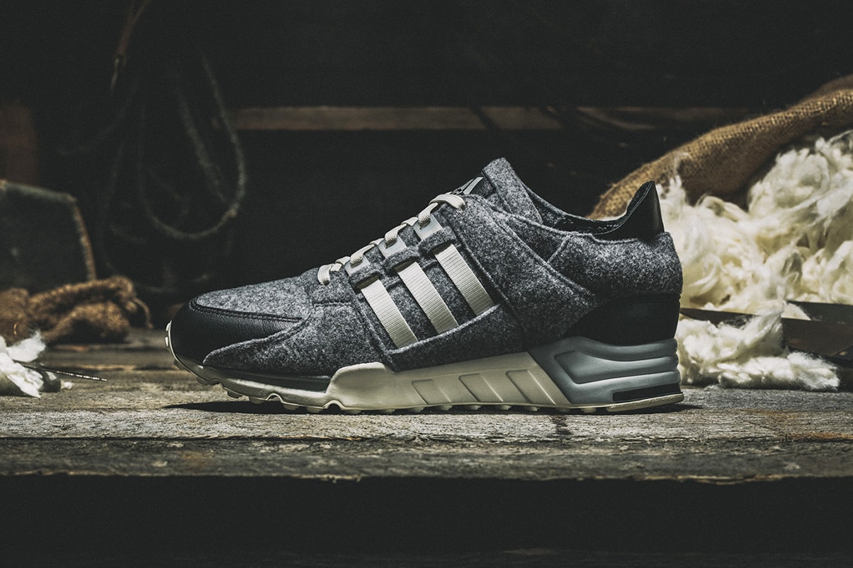 adidas "Winter Wool" EQT Support '93