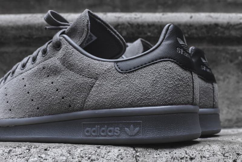 adidas Stan Smith Charcoal Suede