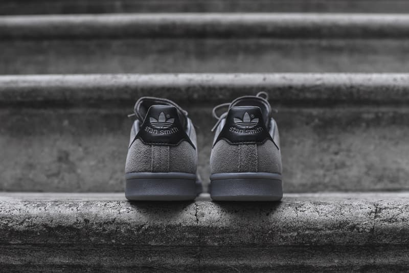 adidas Stan Smith Charcoal Suede