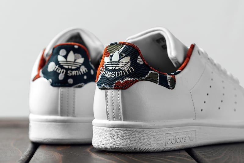 女生專屬 - adidas Originals Stan Smith 推出全新「Floral」配色設計