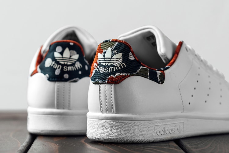 女生專屬 - adidas Originals Stan Smith 推出全新「Floral」配色設計