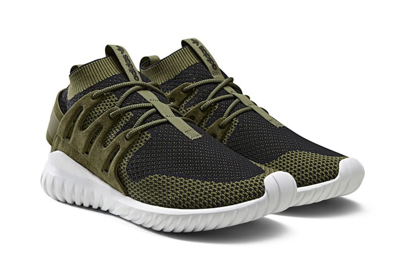 adidas Originals Tubular Nova Primeknit 全新配色設計「Olive」