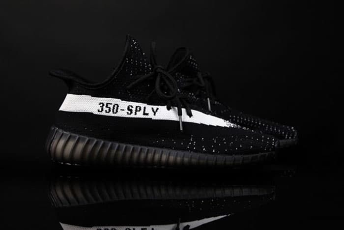 adidas Originals YEEZY BOOST 350 V2 Black/White Release Date