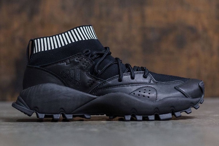 adidas SEEULATER Primeknit 全黑配色