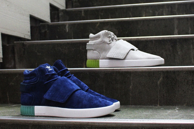 全新 BILLY'S 別注 adidas Originals Tubular Invader Strap 鞋款