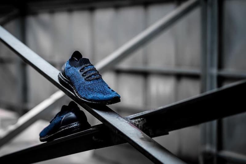 adidas UltraBOOST Uncaged Black Blue