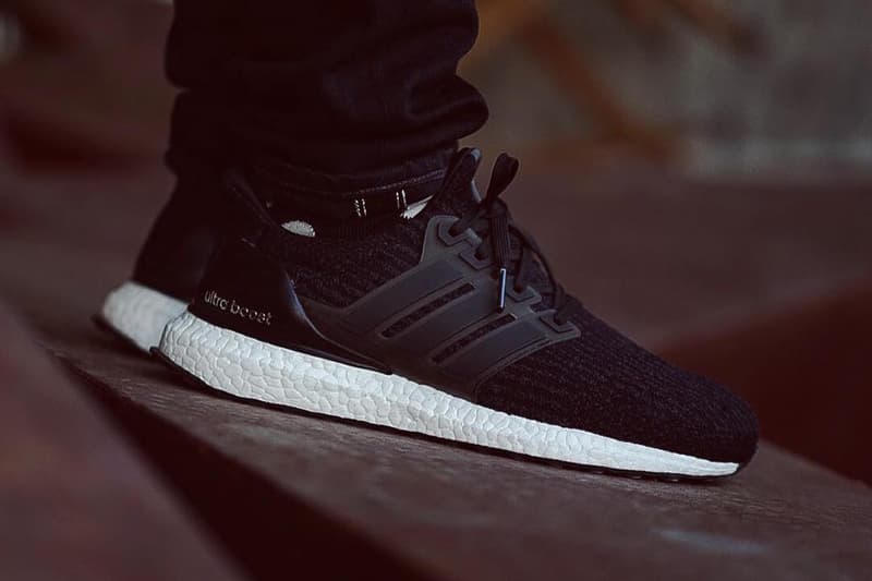 adidas UltraBOOST 3.0 “Core Black” On Feet