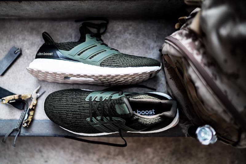 adidas UltraBOOST 3.0 “Olive” First Look