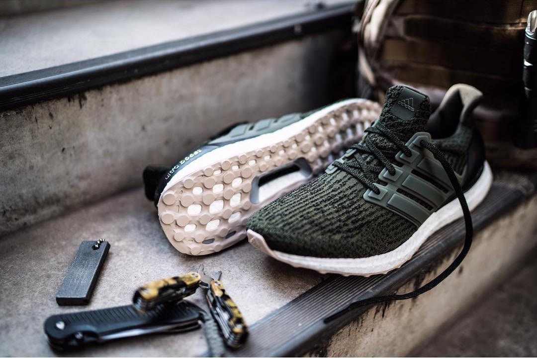 adidas UltraBOOST 3.0 “Olive” First Look