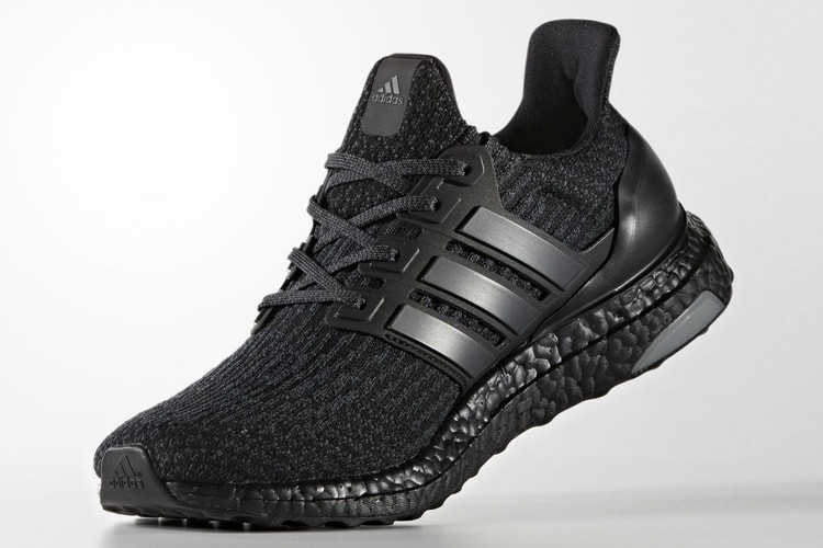 搶先預覽 adidas UltraBOOST 3.0「Triple Black」配色