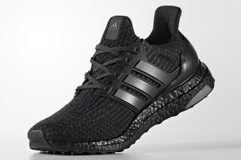 adidas UltraBOOST 3.0 “Triple Black” First Look