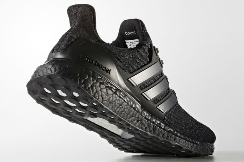 adidas UltraBOOST 3.0 “Triple Black” First Look