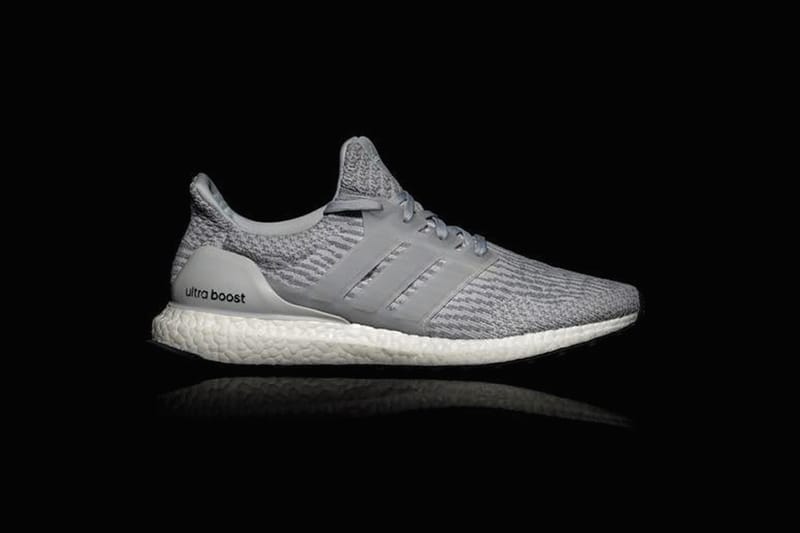 搶先預覽 adidas UltraBOOST 全新灰色版本