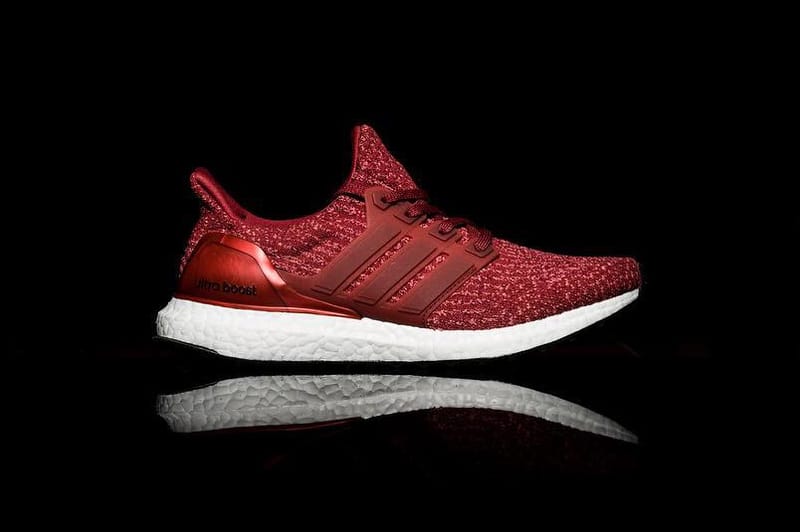 搶先預覽 adidas UltraBOOST 全新紅色版本