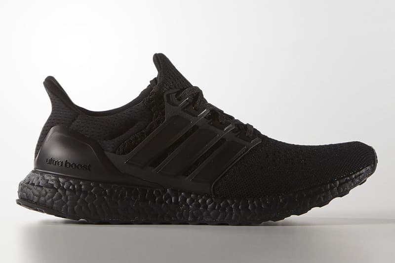 adidas UltraBOOST "Triple Black"