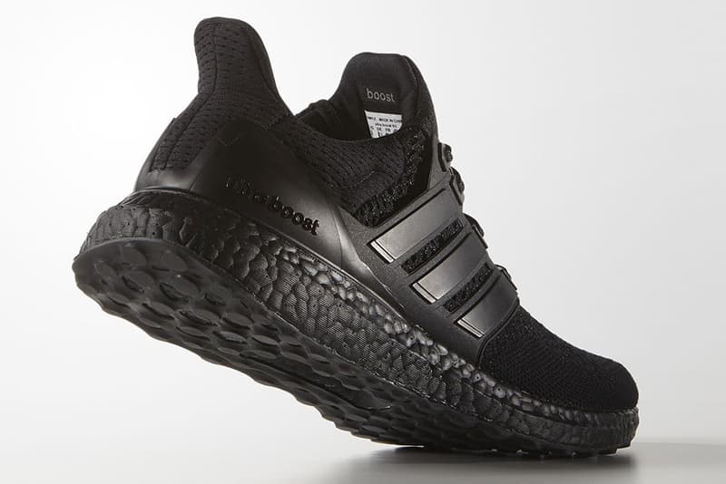 adidas UltraBOOST "Triple Black"