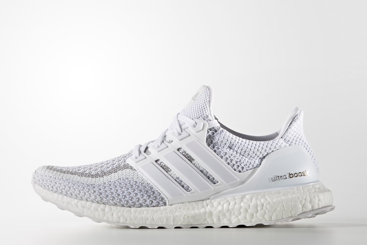 adidas 全新 UltraBOOST 夜光「Triple White」配色