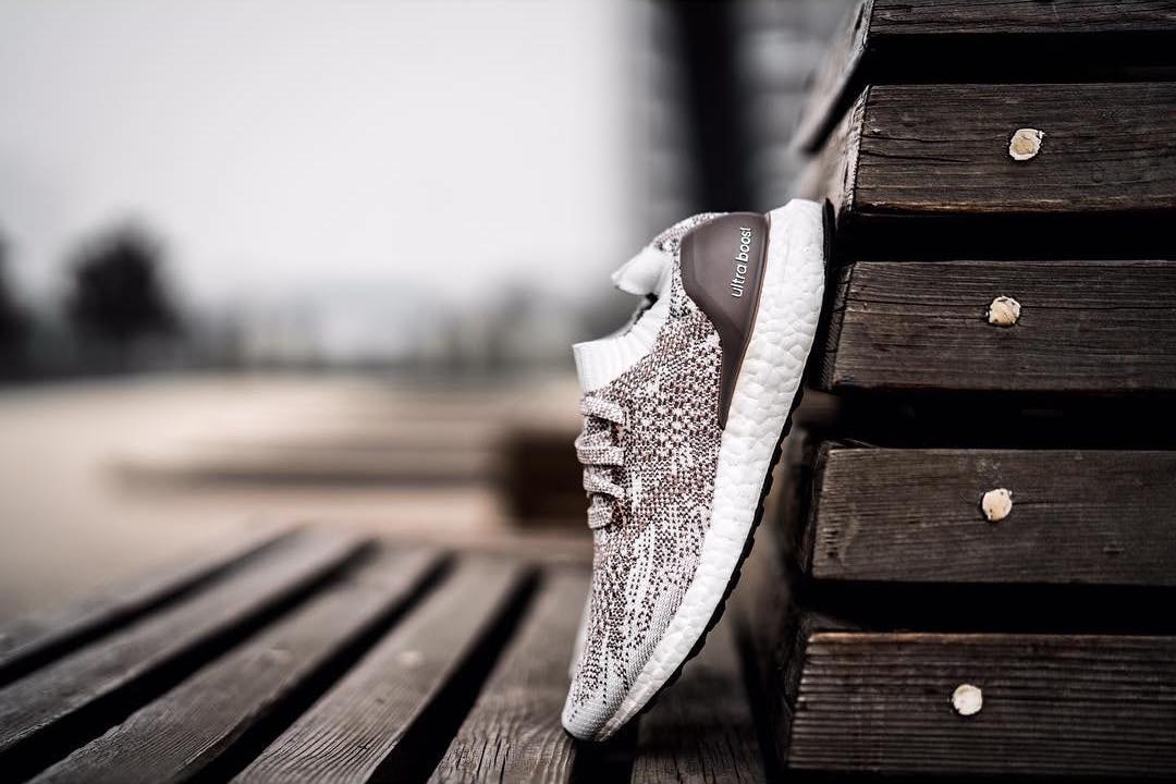 adidas UltraBOOST Uncaged White/Brown First Look