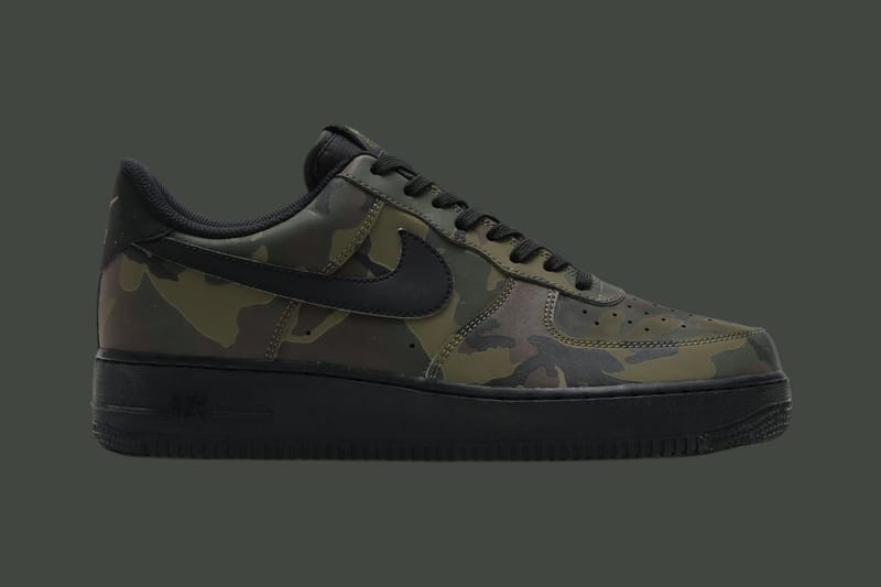 軍事狂熱！日本限定「NIKE AIR FORCE 1 07 LV8」atmos 獨家開賣